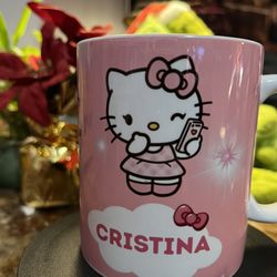 Cute Hello Kitty Cup