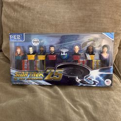 Star Trek 25 Pez Collectors Series