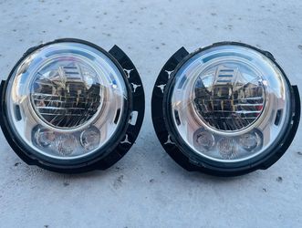 Jeep Wrangler JK OEM LED Headlights
