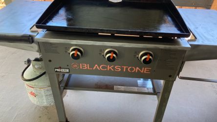 Blackstone grill clean