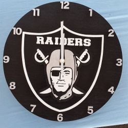 Magnetic Raiders Clock
