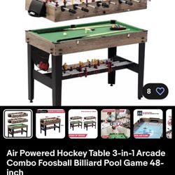 Pool table