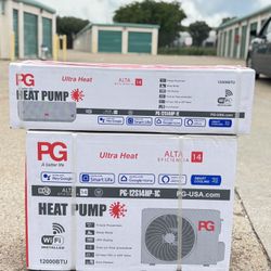 12000 BTU PG Inverter ❄️❄️🔥🔥