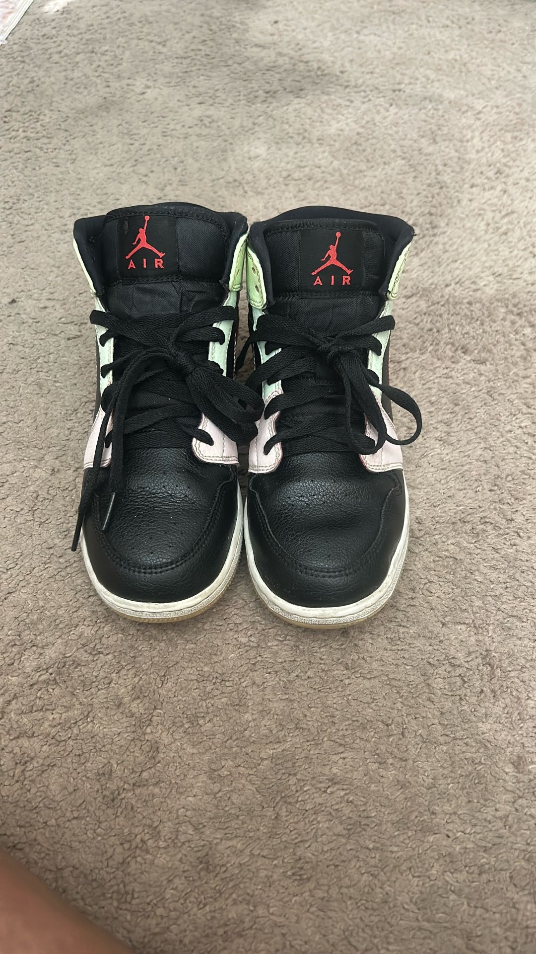 Glow In The Dark Colorful Jordan’s
