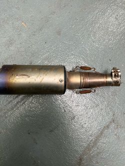 Akrapović exhaust for motorcycle