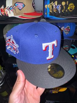 New Era Texans Rangers Fitted Hat