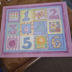 16x20 Nursery Decor