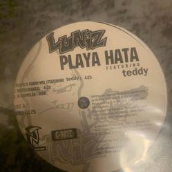 Luniz - Playa Hata 12” Vinyl Record 