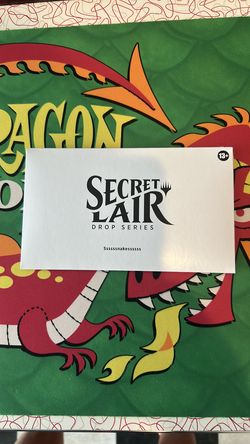 Secret Lair Drop: Ssssssnakessssss - Non-Foil Edition - Secret Lair Drop Series MTG Magic the Gathering sealed