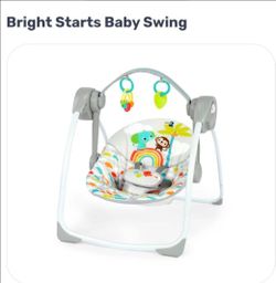 Baby swing- brand new