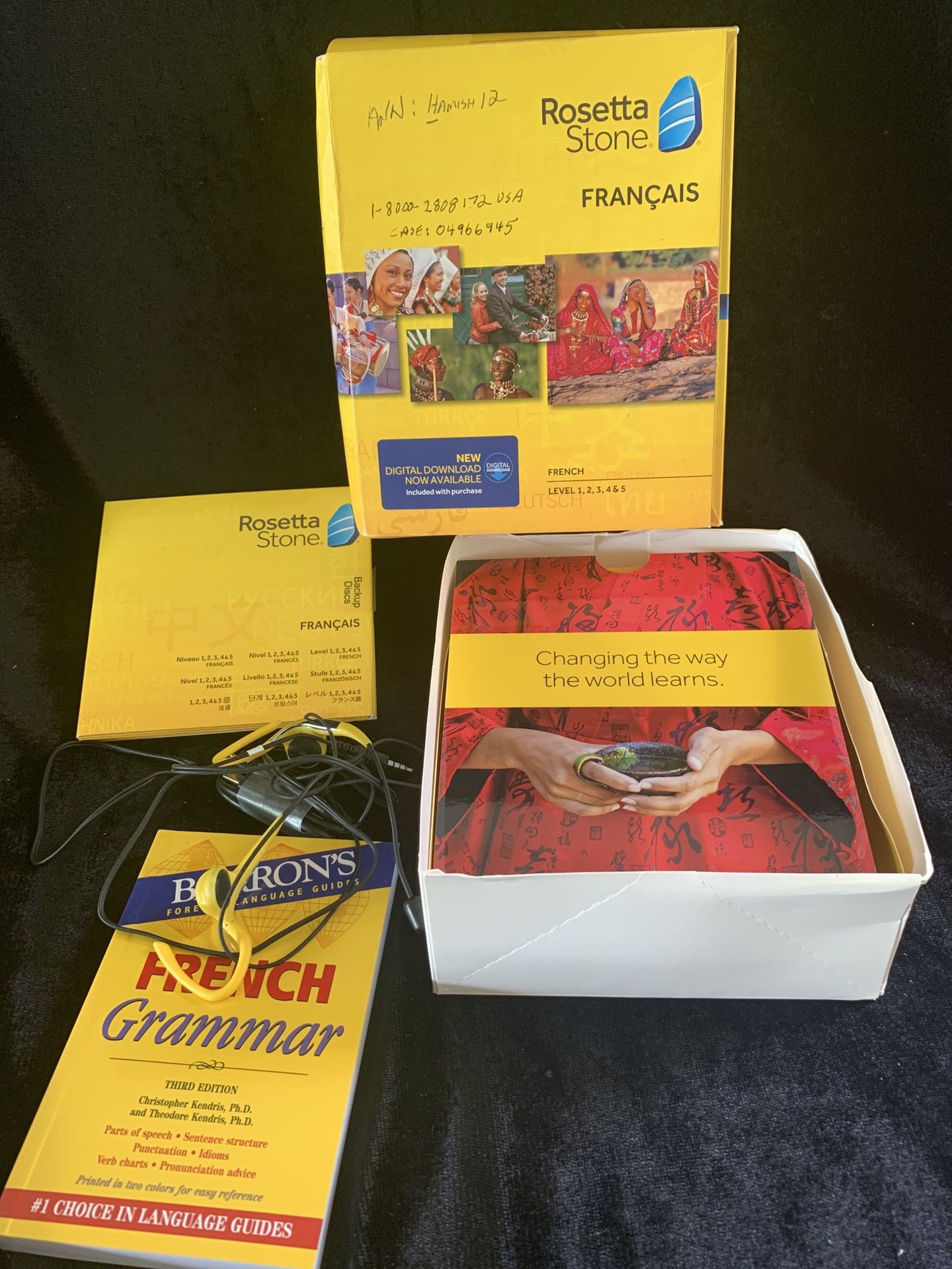 Rosetta stone francais (ff)