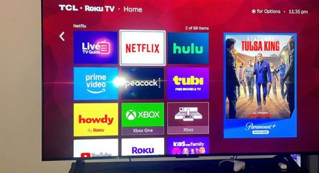 75 Inch Roku Tv