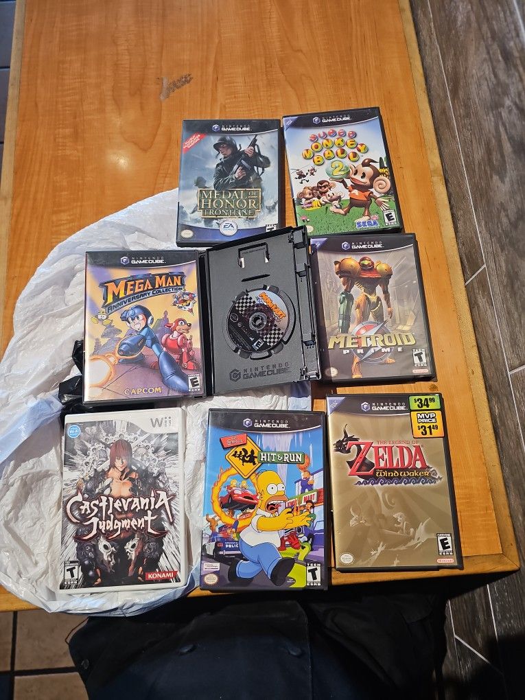 Gamecube Games