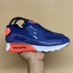Nike Air Max 90 Ultra Essential “Blue Legend Infrared White”