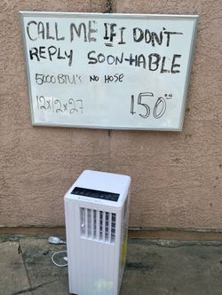 Portable air conditioner