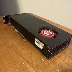 AMD Radeon Graphics Card 1GB obo
