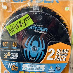 New Two Pack Saw Blades
