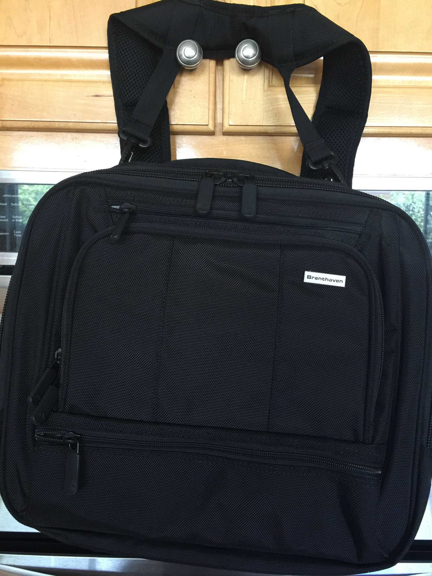 Brenthaven laptop bag backpack