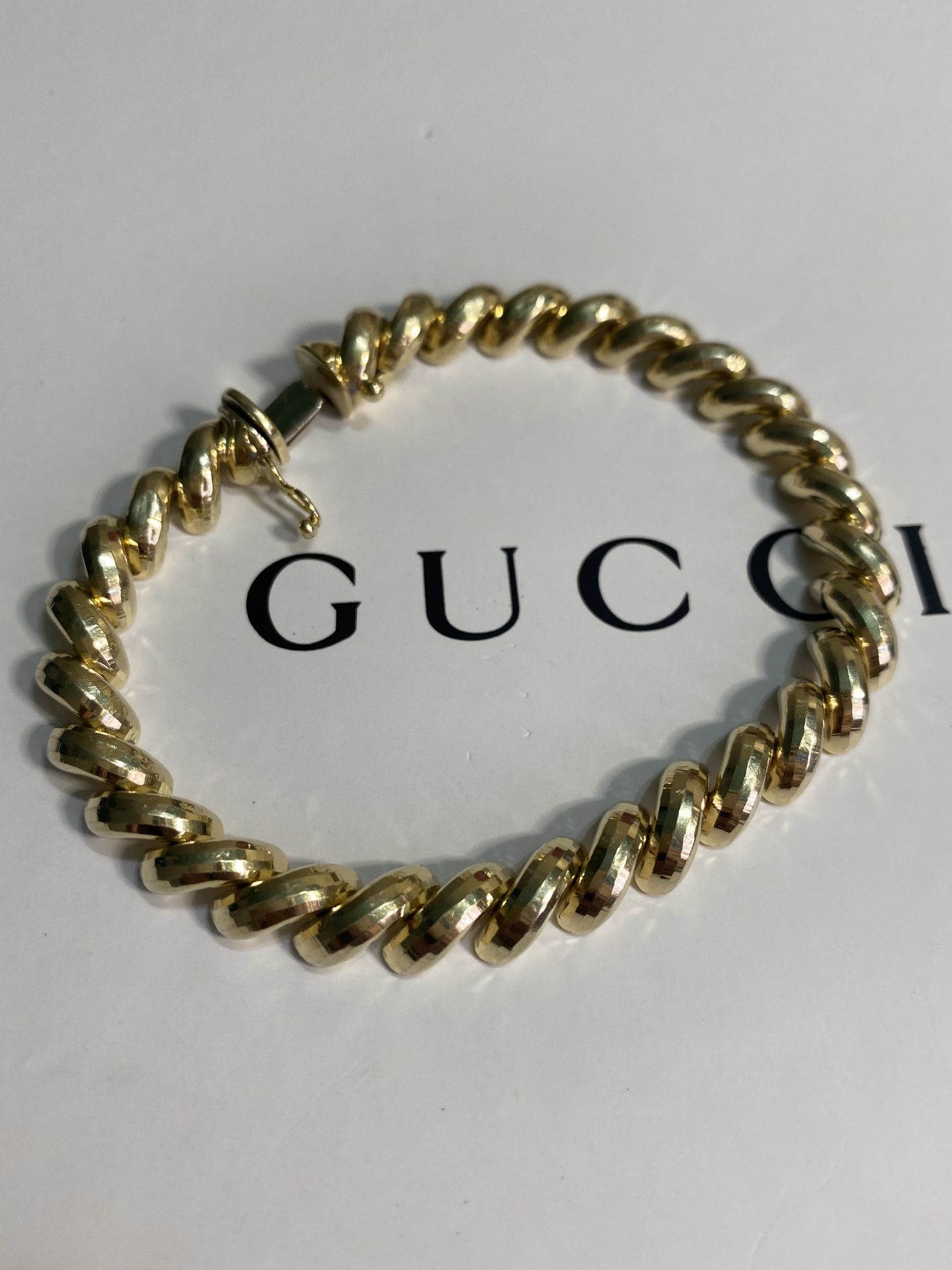 14K Solid Gold Bracelet