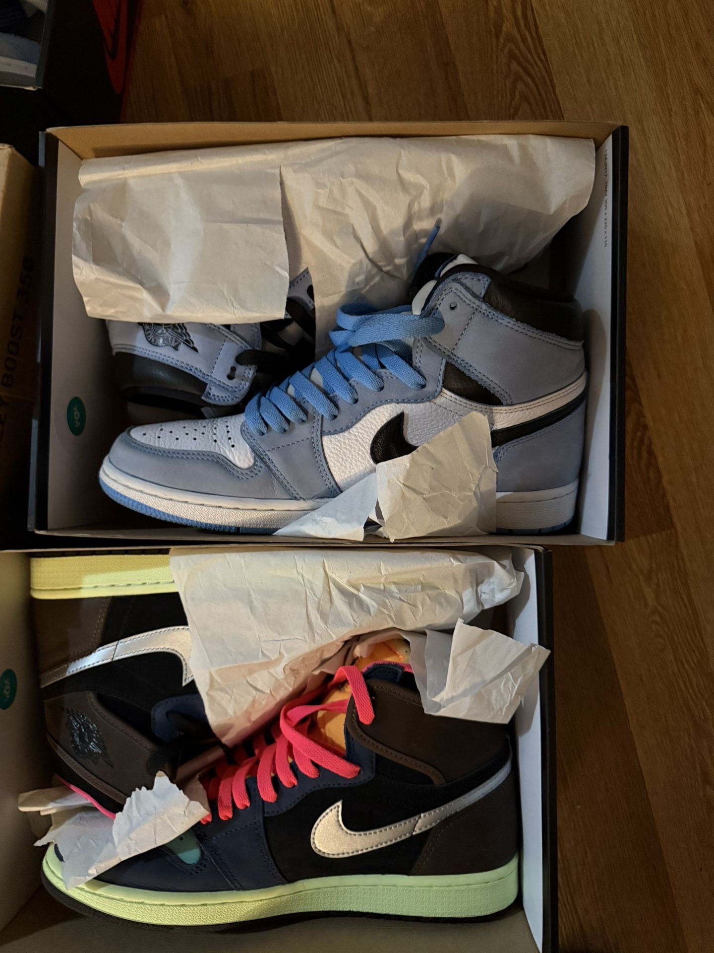 Jordan 1 Unc