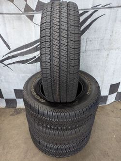 255/75r17 "Brand New" Goodyear Wrangler SR-A Tires