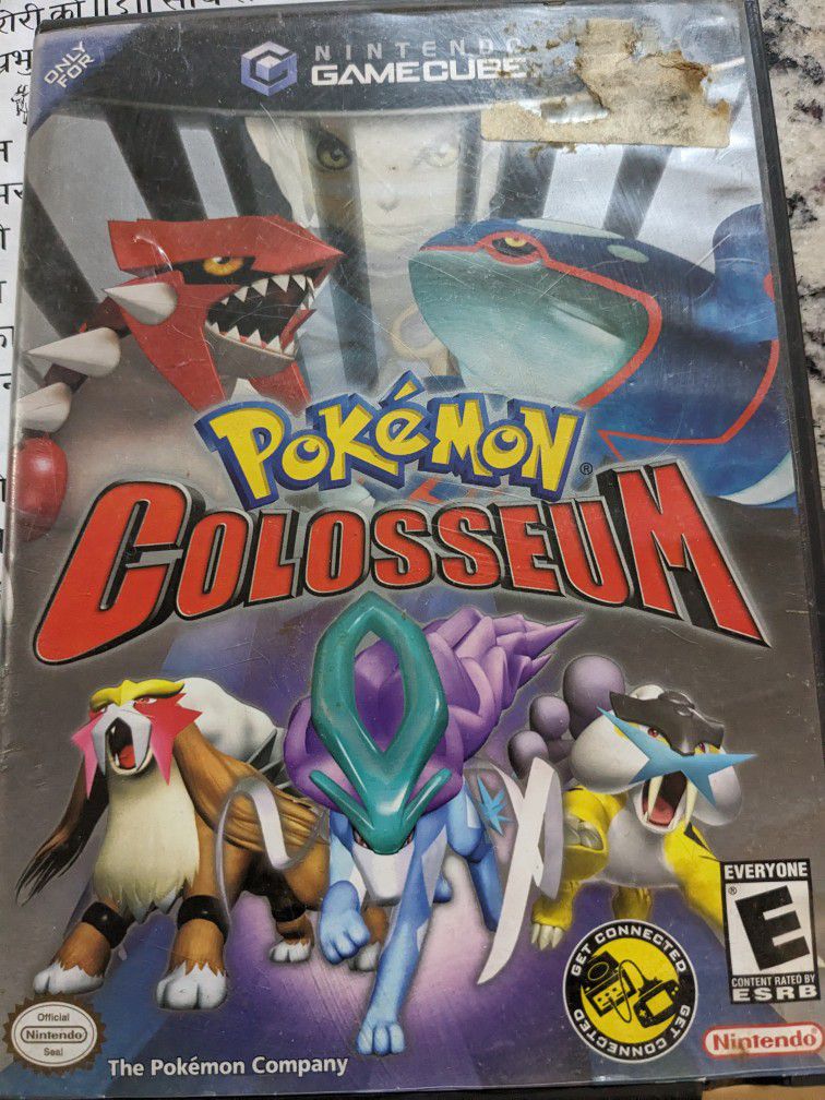 Pokemon GollosseuM Game Only  Testing Available With Case