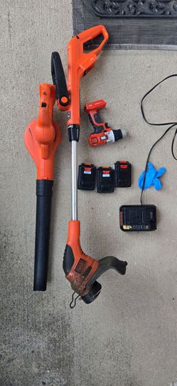 BLACK+DECKER 20V Cordless Tool Set