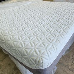 Mattress And Box Spring Queen Size 