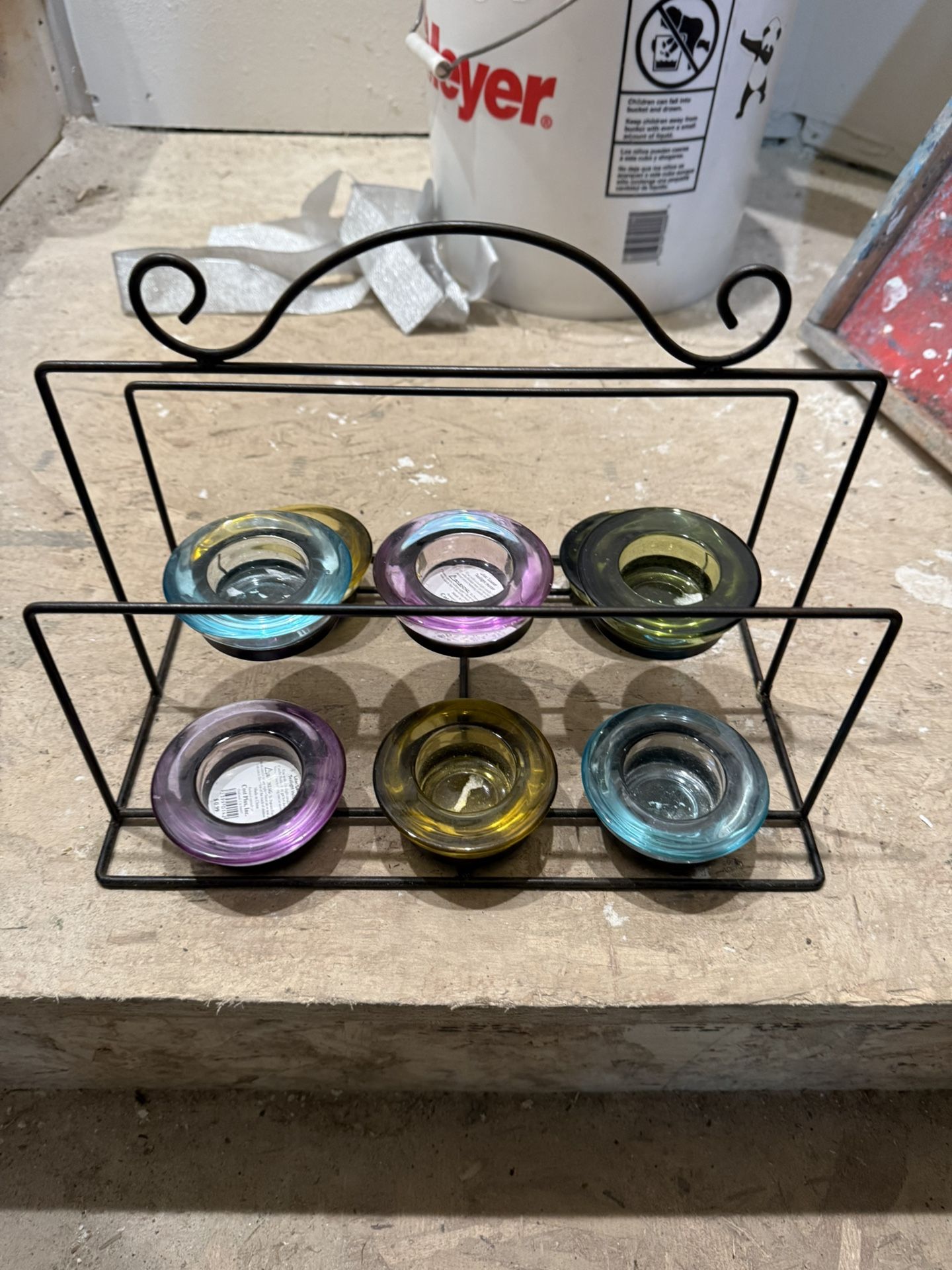 Tier Tea light Candle Holder
