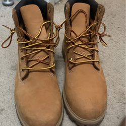 Almost New Timberlands
