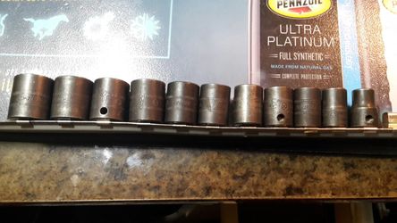 Snap On socket set