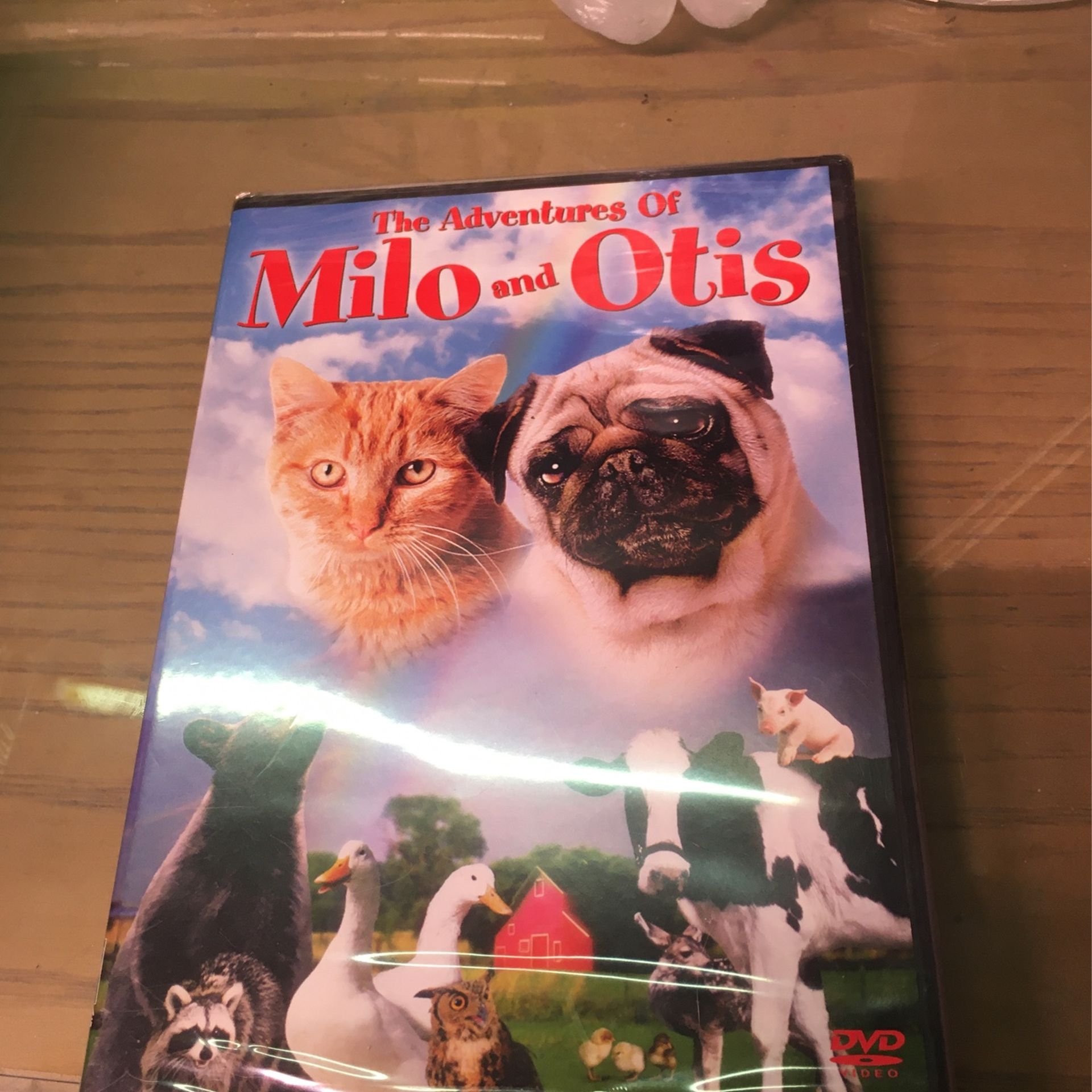 Dvd The Adventures Of Milo And Otis