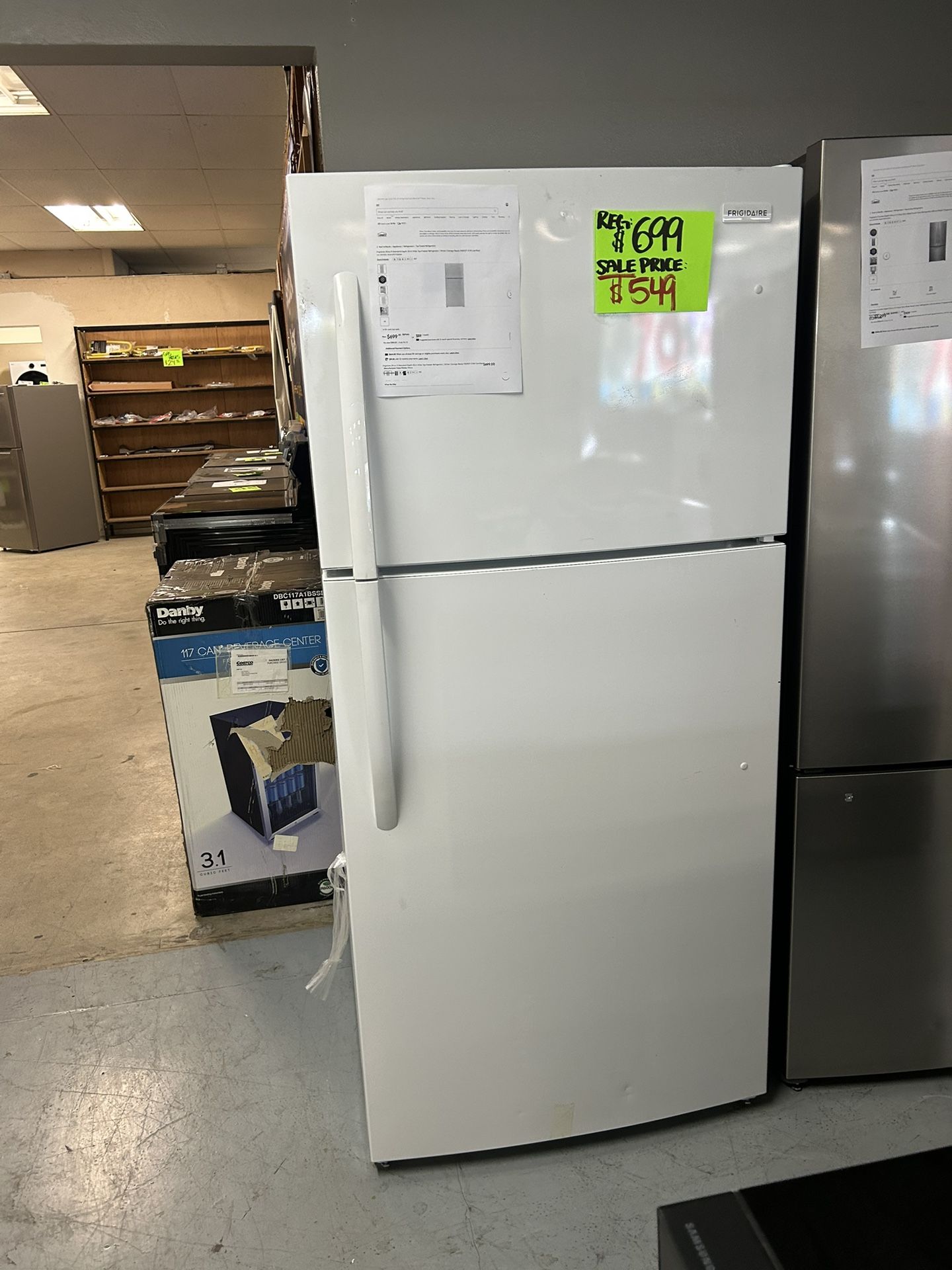 Frigidaire Refrigerator