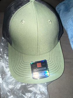Richardson 112 Trucker Hat Olive Green