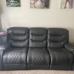 2 Recliner Couches. 