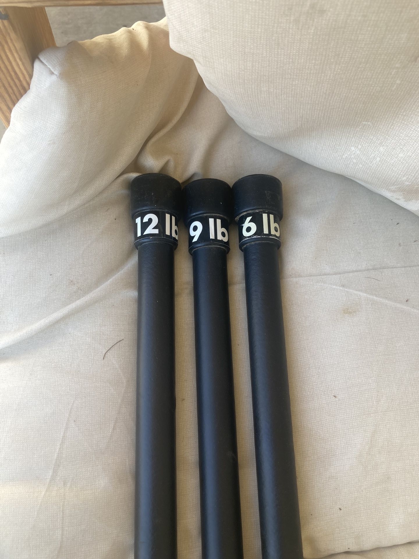 BodySport Weighted Bars