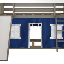 twin bunk bed