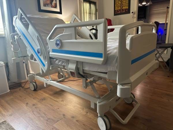 Point A (PAM-3H) Premium 3- Function Full Electric Hospital Bed