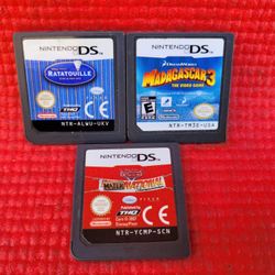 Ratatouille +2 Games DS Please Read Description