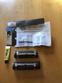 HARLEY Davidson hand grips