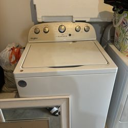 Whirlpool Washer and Dryer 