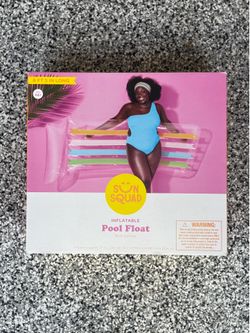 Sun Squad Inflatable Pool Float from Target