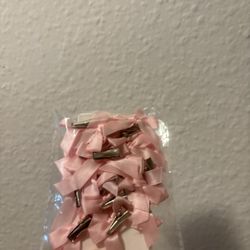 Pink Girls Bows