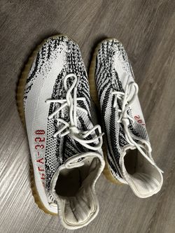 Adidas Yeezy Boost 350 V2 Zebra Size 11 Shoes
