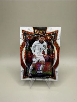 2024-25 Panini Select Fifa - Terrace Jude Bellingham #67 White Sparkle Prizm