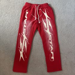 Red Hellstar Sweatpants
