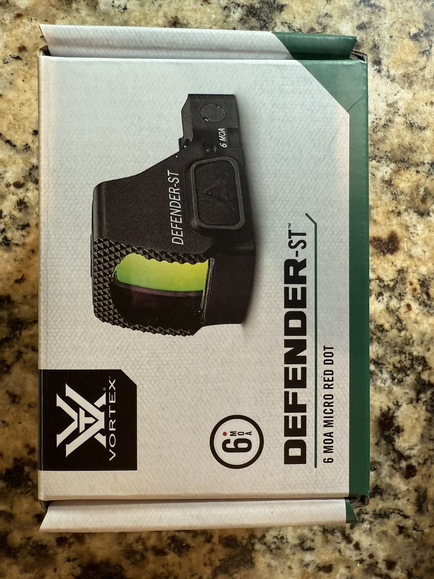 Vortex Optics Defender ST Red Dot