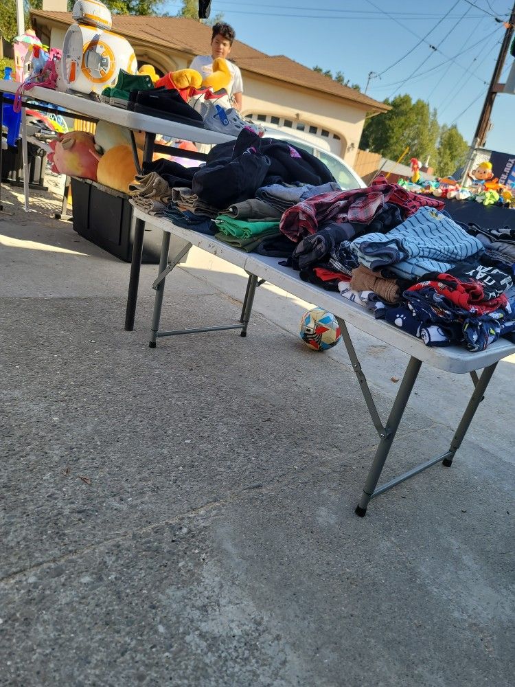 Yard Sale