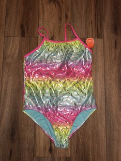 One Piece Girl’s Swimsuit