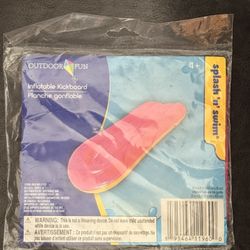 Inflatable Kickboard For Summer Pool Beach Lake